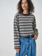 【 予約:2月上旬 】STP LONG TEE BLOUSE /Y261-11009